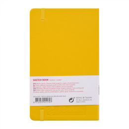 Sketchbook Large Golden Yellow in der Gruppe Papier & Blöcke / Künstlerblöcke / Skizzenbücher bei Pen Store (111773)