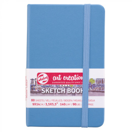 Sketchbook Pocket Lake Blue in der Gruppe Papier & Blöcke / Künstlerblöcke / Skizzenbücher bei Pen Store (111778)