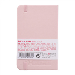 Sketchbook Pocket Pastel Pink in der Gruppe Papier & Blöcke / Künstlerblöcke / Skizzenbücher bei Pen Store (111779)