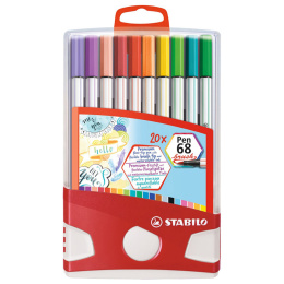 Brush 68 20er-Set in der Gruppe Stifte / Künstlerstifte / Pinselstifte bei Pen Store (111786)