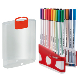 Brush 68 20er-Set in der Gruppe Stifte / Künstlerstifte / Pinselstifte bei Pen Store (111786)