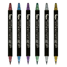 Clean Color DOT Pen in der Gruppe Stifte / Künstlerstifte / Marker bei Pen Store (111819_r)