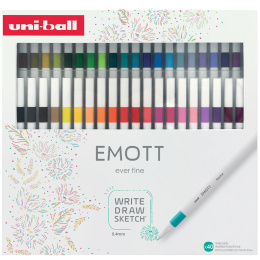 Emott 40er-Set in der Gruppe Stifte / Künstlerstifte / Marker bei Pen Store (111841)
