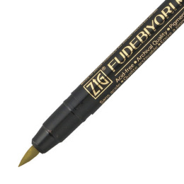 Fudebiyori 8er-Set Metallic in der Gruppe Stifte / Künstlerstifte / Pinselstifte bei Pen Store (111859)
