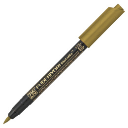Fudebiyori 8er-Set Metallic in der Gruppe Stifte / Künstlerstifte / Pinselstifte bei Pen Store (111859)