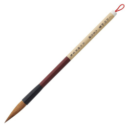 Pinsel Wahitsu Large No.4 in der Gruppe Künstlerbedarf / Pinsel / Haarpinsel / Ziegen- und Pferdehaarpinsel bei Pen Store (112430)
