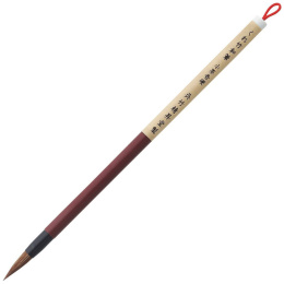Pinsel Wahitsu Small No.8 in der Gruppe Künstlerbedarf / Pinsel / Haarpinsel / Ziegen- und Pferdehaarpinsel bei Pen Store (112431)
