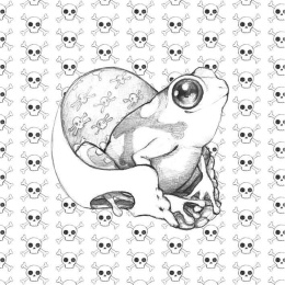 Pop Manga: Cute and Creepy Coloring Book in der Gruppe Basteln & Hobby / Bücher / Malbücher für Erwachsene bei Pen Store (112447)