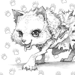 Pop Manga: Cute and Creepy Coloring Book in der Gruppe Basteln & Hobby / Bücher / Malbücher für Erwachsene bei Pen Store (112447)