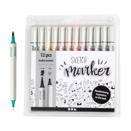 Sketch Marker Standard 12er-Set in der Gruppe Stifte / Künstlerstifte / Marker bei Pen Store (112475)