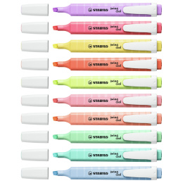 Swing Cool Pastell 6er-Pack in der Gruppe Stifte / Etikettierung und Büro / Textmarker bei Pen Store (112495)