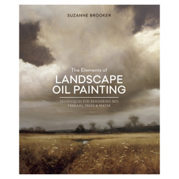 The Elements of Landscape Oil Painting in der Gruppe Basteln & Hobby / Bücher / Lehrbücher bei Pen Store (112497)