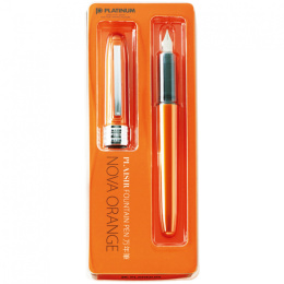 Plaisir Reservoar Orange Fine in der Gruppe Stifte / Fine Writing / Füllfederhalter bei Pen Store (112517)