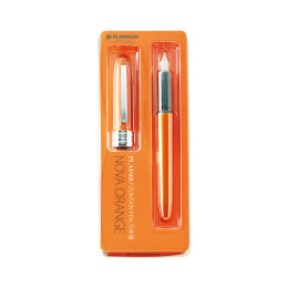 Plaisir Fullfederhalter Orange in der Gruppe Stifte / Fine Writing / Füllfederhalter bei Pen Store (112517_r)