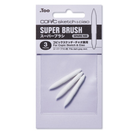 Sketch Pinselspitzen 3er-Pack in der Gruppe Stifte / Schreibwaren / Zubehör und Ersatzteile bei Pen Store (112529)