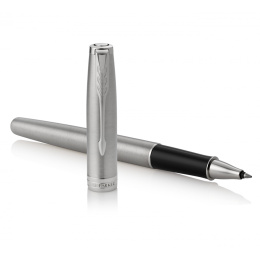 Sonnet Steel/Chrome Tintenroller in der Gruppe Stifte / Fine Writing / Tintenroller bei Pen Store (112582)