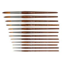 Precision Brush 8504 Round st 0 in der Gruppe Künstlerbedarf / Pinsel / Synthetische Pinsel bei Pen Store (112595)
