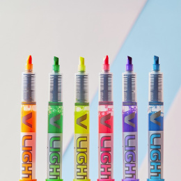 V-Light Textmarker Medium in der Gruppe Stifte / Etikettierung und Büro / Textmarker bei Pen Store (112619_r)