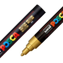 Posca PC-5M Metallic Colours 8er-Set in der Gruppe Stifte / Künstlerstifte / Marker bei Pen Store (112630)