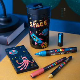 Posca PC-5M Metallic Colours 8er-Set in der Gruppe Stifte / Künstlerstifte / Marker bei Pen Store (112630)