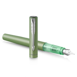Vector XL Green Füllfederhalter in der Gruppe Stifte / Fine Writing / Füllfederhalter bei Pen Store (112674_r)