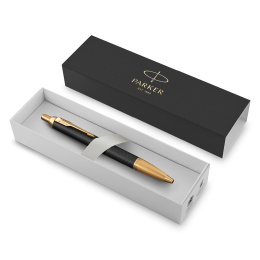 IM Premium Black/Gold Kugelschreiber in der Gruppe Stifte / Fine Writing / Kugelschreiber bei Pen Store (112682)
