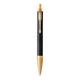 IM Premium Black/Gold Kugelschreiber in der Gruppe Stifte / Fine Writing / Kugelschreiber bei Pen Store (112682)