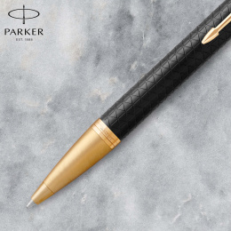 IM Premium Black/Gold Kugelschreiber in der Gruppe Stifte / Fine Writing / Kugelschreiber bei Pen Store (112682)