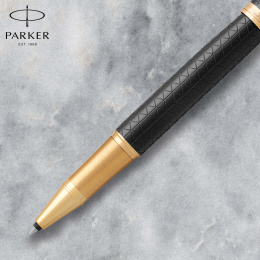 IM Premium Black/Gold Tintenroller in der Gruppe Stifte / Fine Writing / Tintenroller bei Pen Store (112685)