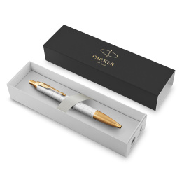 IM Premium Pearl/Gold Kugelschreiber in der Gruppe Stifte / Fine Writing / Kugelschreiber bei Pen Store (112686)