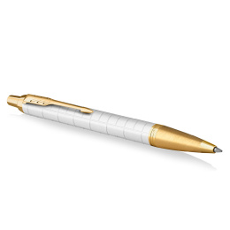 IM Premium Pearl/Gold Kugelschreiber in der Gruppe Stifte / Fine Writing / Kugelschreiber bei Pen Store (112686)