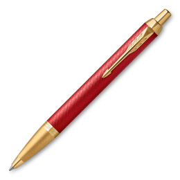 IM Premium Red/Gold Kugelschreiber in der Gruppe Stifte / Fine Writing / Kugelschreiber bei Pen Store (112690)