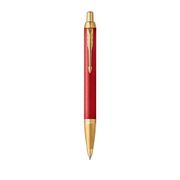 IM Premium Red/Gold Kugelschreiber in der Gruppe Stifte / Fine Writing / Kugelschreiber bei Pen Store (112690)
