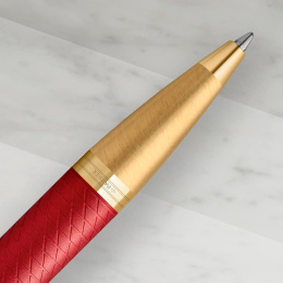 IM Premium Red/Gold Kugelschreiber in der Gruppe Stifte / Fine Writing / Kugelschreiber bei Pen Store (112690)