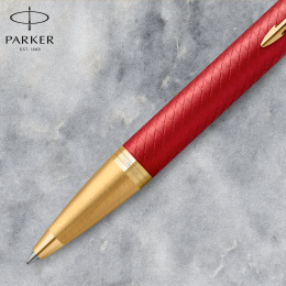 IM Premium Red/Gold Kugelschreiber in der Gruppe Stifte / Fine Writing / Kugelschreiber bei Pen Store (112690)