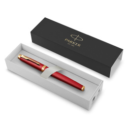 IM Premium Red/Gold Tintenroller in der Gruppe Stifte / Fine Writing / Tintenroller bei Pen Store (112691)