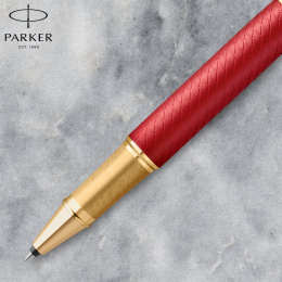 IM Premium Red/Gold Tintenroller in der Gruppe Stifte / Fine Writing / Tintenroller bei Pen Store (112691)