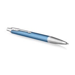 IM Premium Blue/Grey Kugelschreiber in der Gruppe Stifte / Fine Writing / Kugelschreiber bei Pen Store (112694)