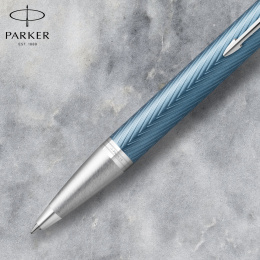 IM Premium Blue/Grey Kugelschreiber in der Gruppe Stifte / Fine Writing / Kugelschreiber bei Pen Store (112694)