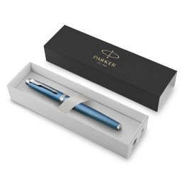 IM Premium Blue/Grey Tintenroller in der Gruppe Stifte / Fine Writing / Tintenroller bei Pen Store (112695)
