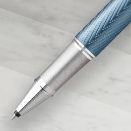 IM Premium Blue/Grey Tintenroller in der Gruppe Stifte / Fine Writing / Tintenroller bei Pen Store (112695)