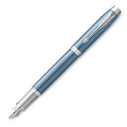 IM Premium Blue/Grey Füllfederhalter in der Gruppe Stifte / Fine Writing / Füllfederhalter bei Pen Store (112696_r)