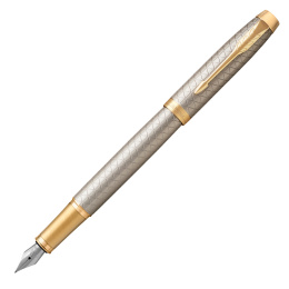 IM Premium Silver/Gold Füllfederhalter in der Gruppe Stifte / Fine Writing / Füllfederhalter bei Pen Store (112699_r)