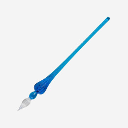 Glasstift Rund 18 cm Blue in der Gruppe Basteln & Hobby / Kalligrafie / Kalligrafiestifte bei Pen Store (125228)
