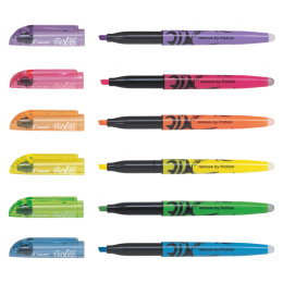 FriXion Light 6er-Set in der Gruppe Stifte / Etikettierung und Büro / Textmarker bei Pen Store (125321)