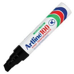 Permanent Marker 100 Black in der Gruppe Stifte / Etikettierung und Büro / Markierstifte bei Pen Store (125348)