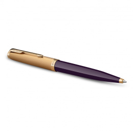 51 Pflaume/Gold Kugelschreiber in der Gruppe Stifte / Fine Writing / Kugelschreiber bei Pen Store (125365)