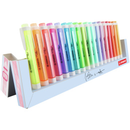 Swing Cool Desk Set 18er-Pack in der Gruppe Stifte / Etikettierung und Büro / Textmarker bei Pen Store (125414)