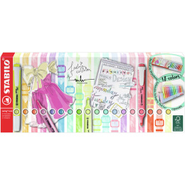Swing Cool Desk Set 18er-Pack in der Gruppe Stifte / Etikettierung und Büro / Textmarker bei Pen Store (125414)