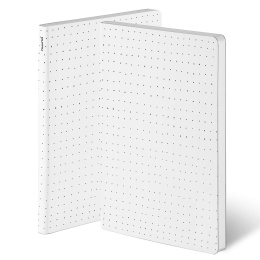 Notebook Graphic L Light – Dots in der Gruppe Papier & Blöcke / Schreiben und Notizen / Notizbücher bei Pen Store (125446)
